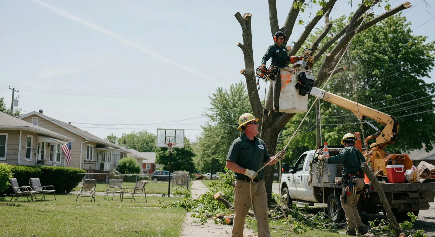 Tree Service in Weldon, IA near me